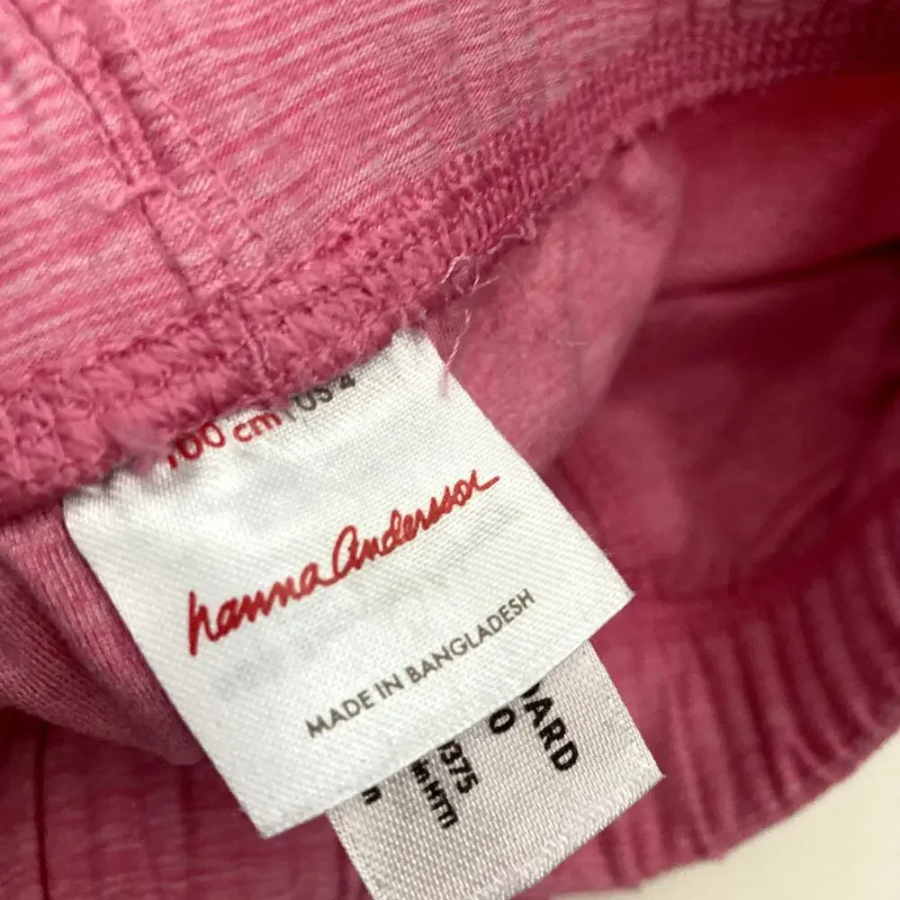 Hanna Andersson Active Made For Sun Jogger Pink 4 100cm